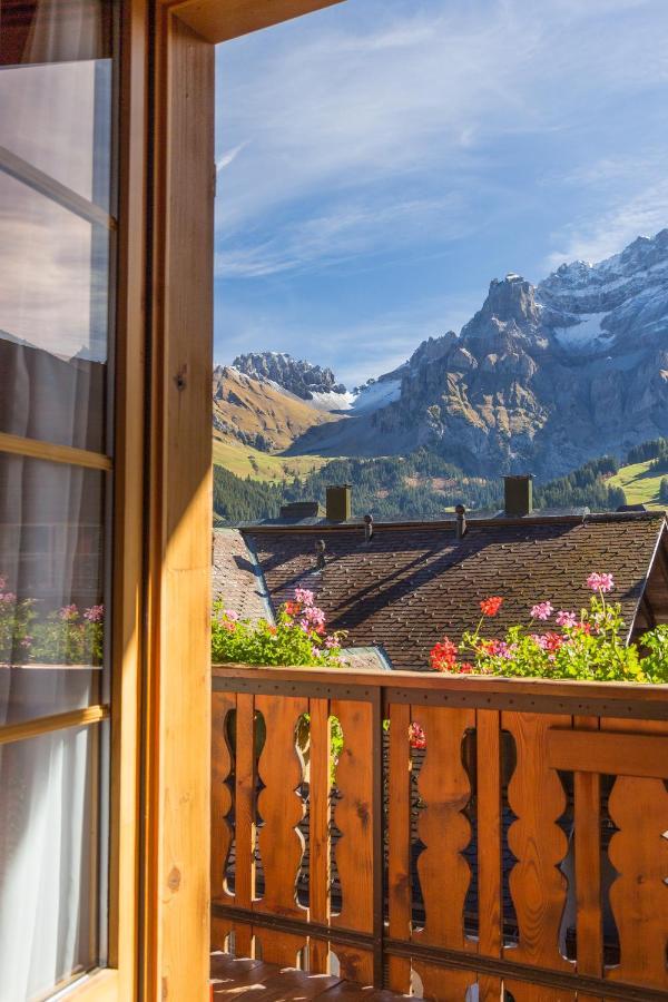 Hotel Baeren Adelboden Exterior photo