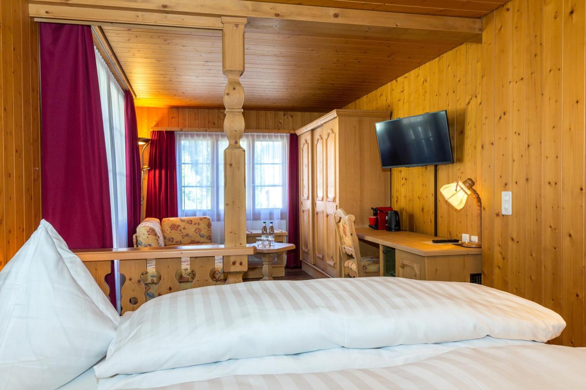 Hotel Baeren Adelboden Exterior photo