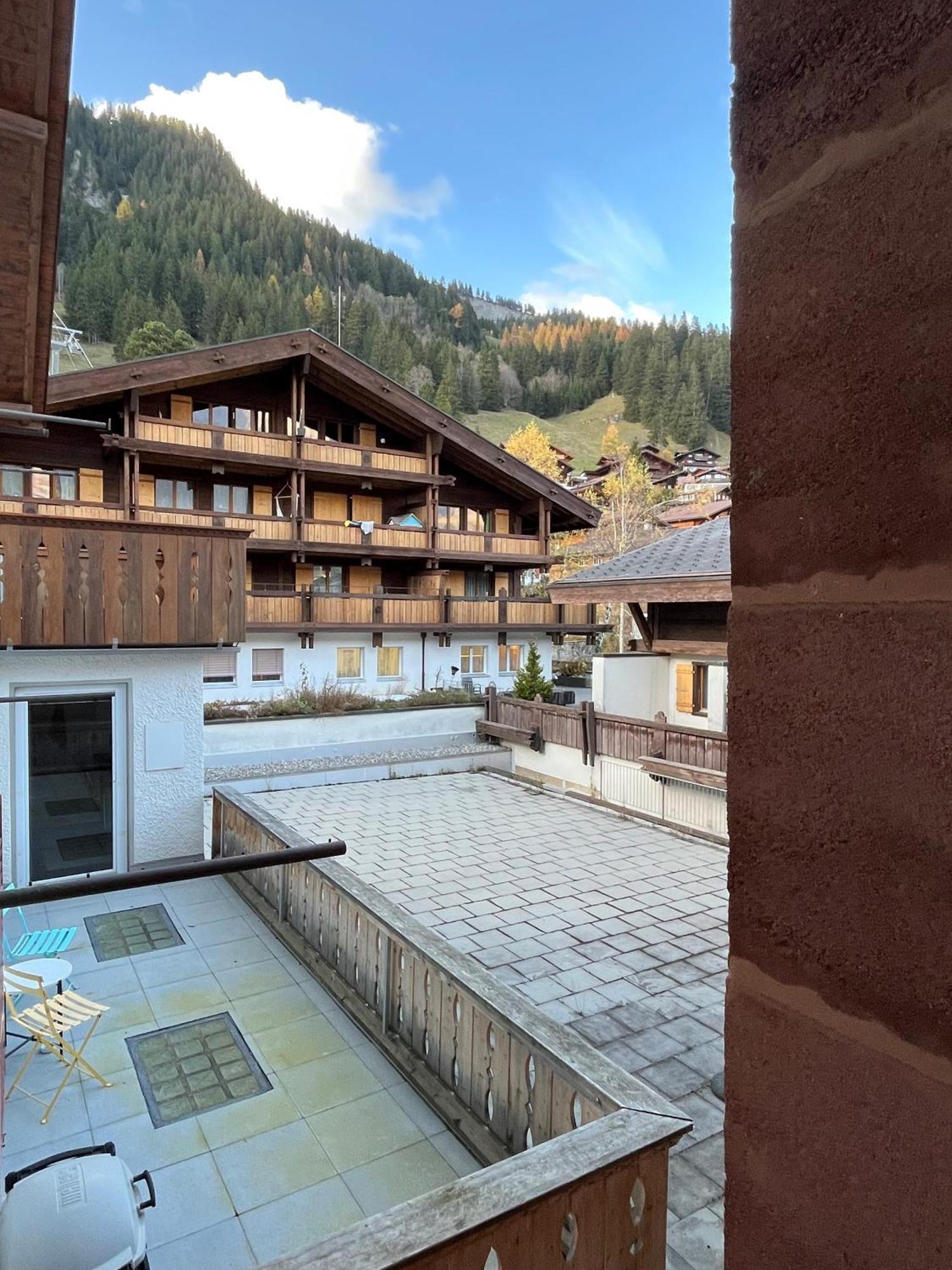 Hotel Baeren Adelboden Exterior photo