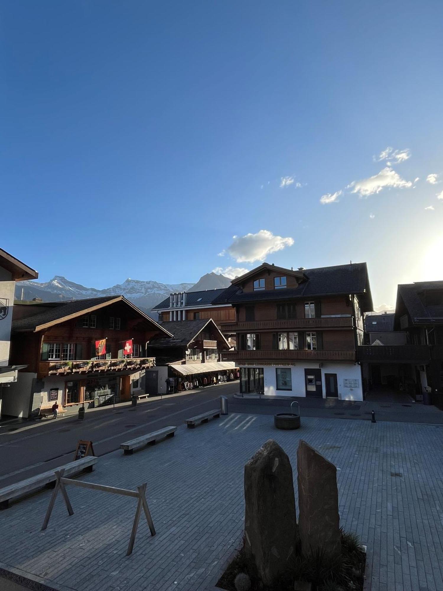 Hotel Baeren Adelboden Exterior photo