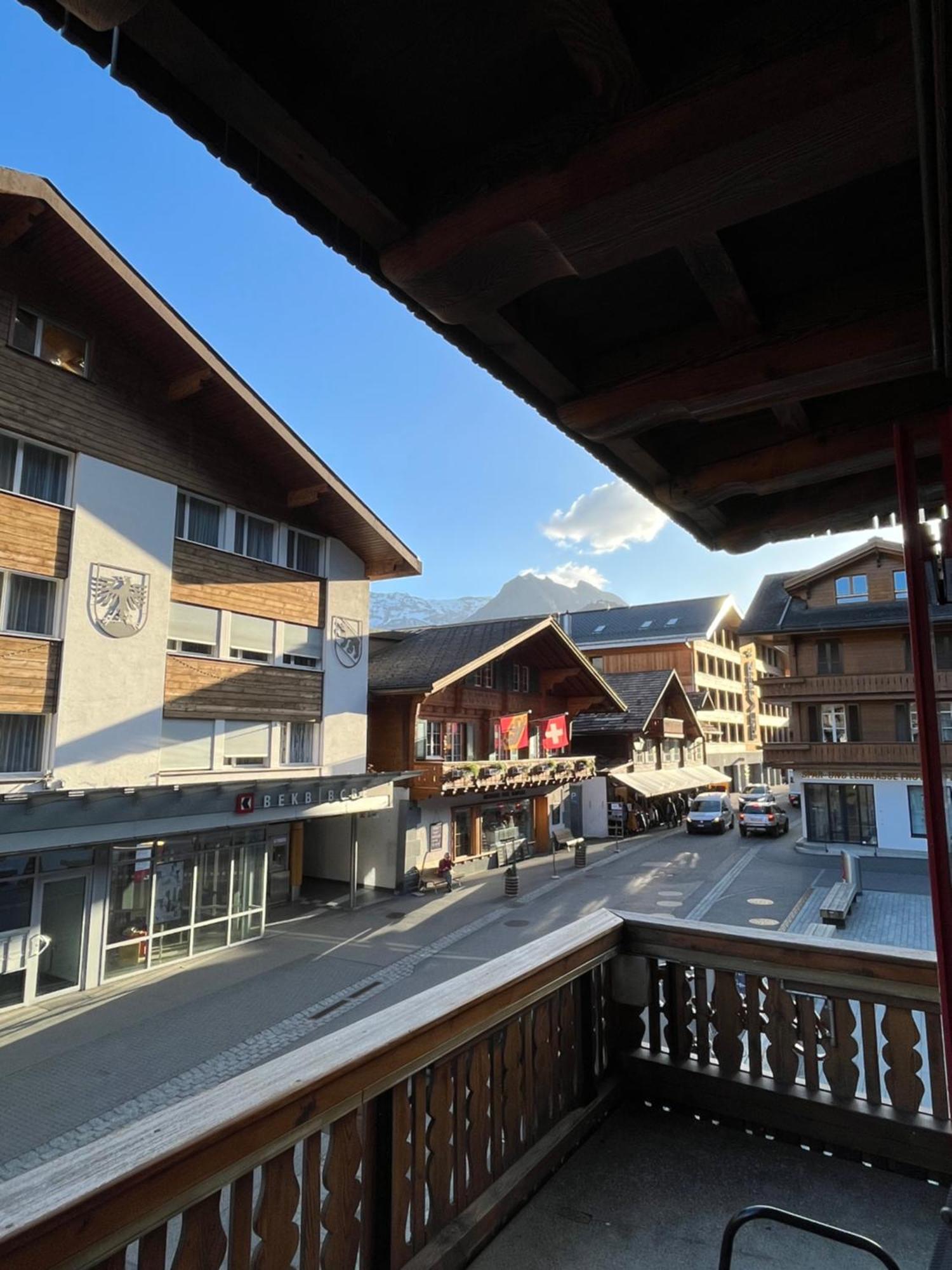 Hotel Baeren Adelboden Exterior photo