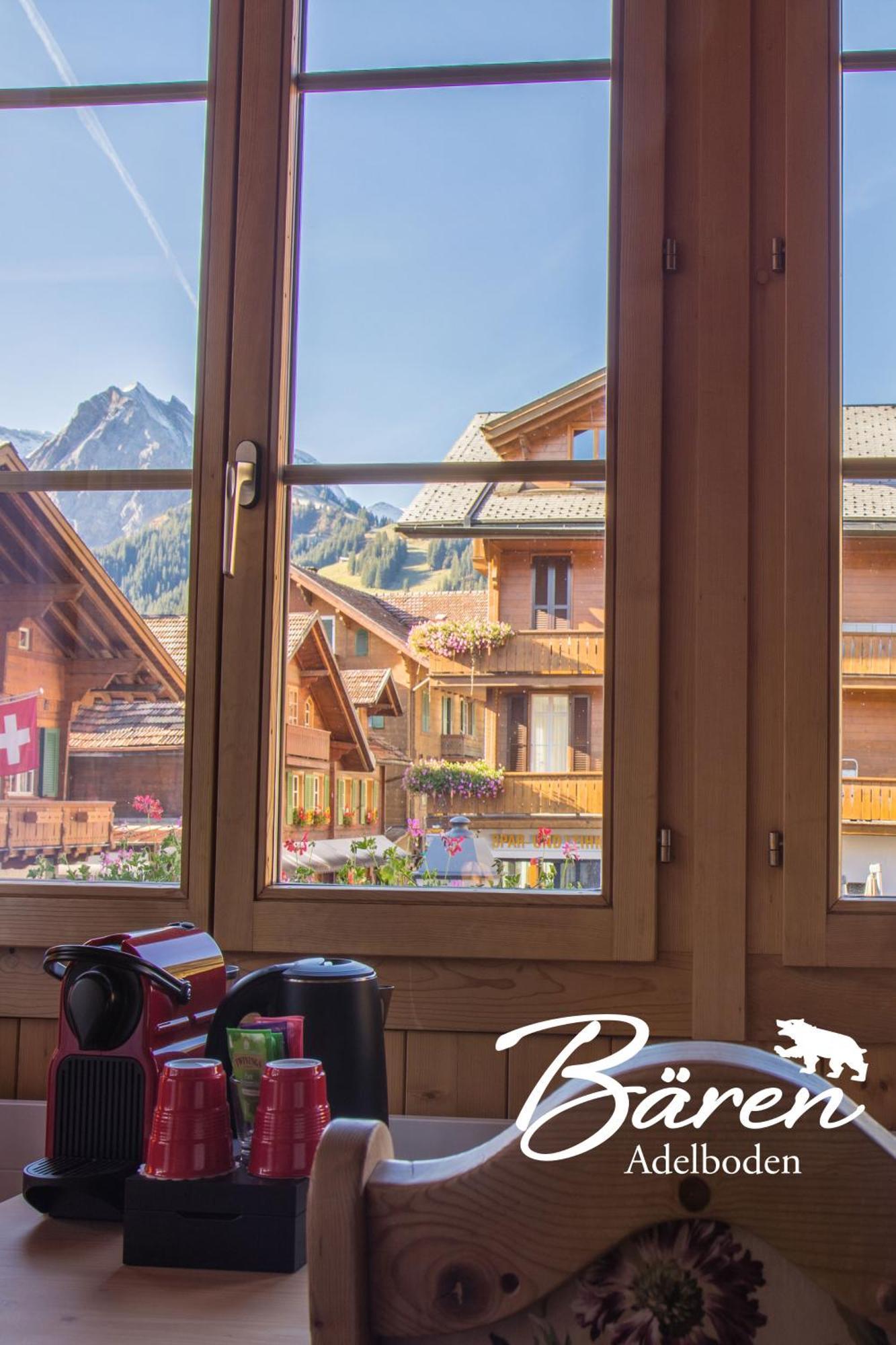 Hotel Baeren Adelboden Exterior photo
